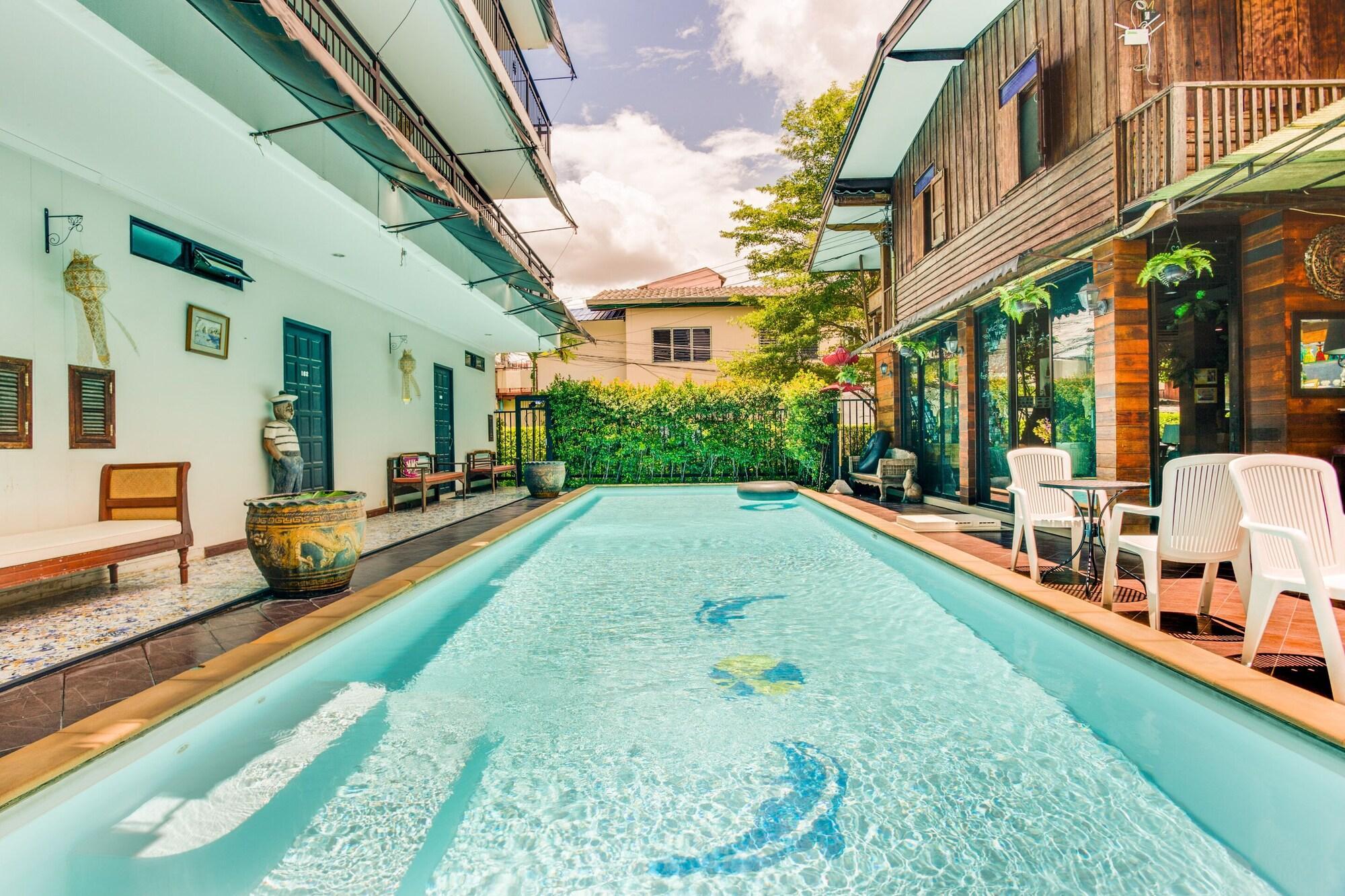Capital O 1051 Pagoda House Chiang Mai Eksteriør billede